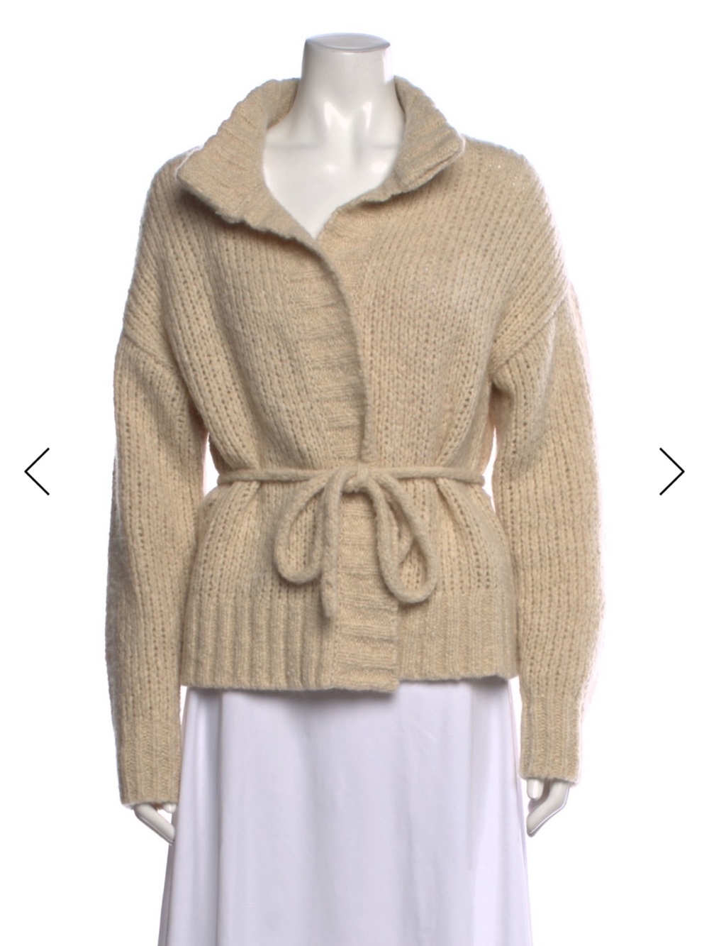 ISO*** James Perse Cashmere Silk Belted Cardigan